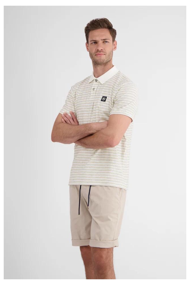 GESTREEPT POLO SHIRT 2463289 103